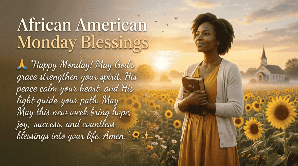 african-american-monday-blessings