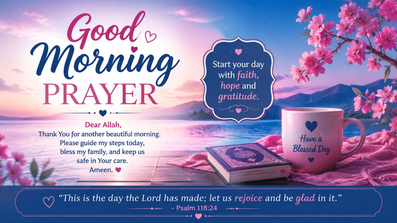 Good Morning Prayer