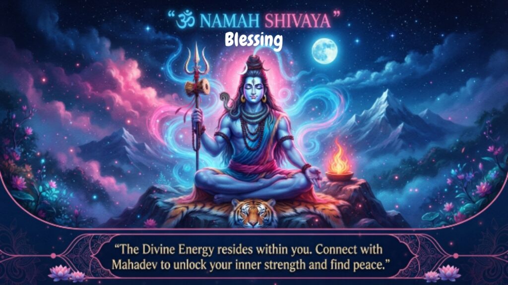 Mahadev blessings quotes