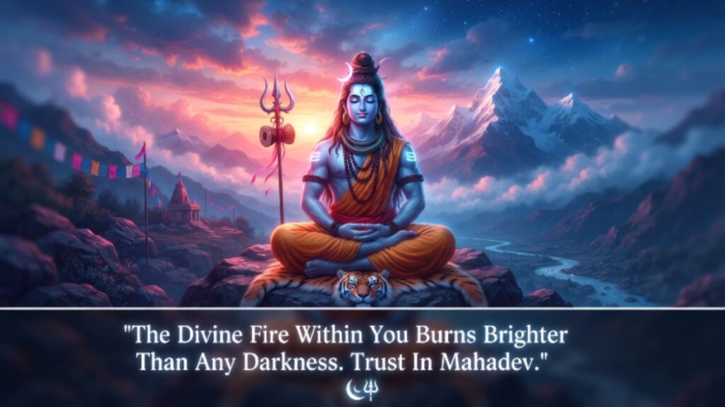 Mahadev quotes in english