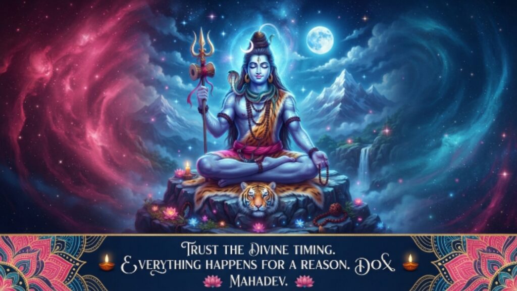Mahadev quotes in english short