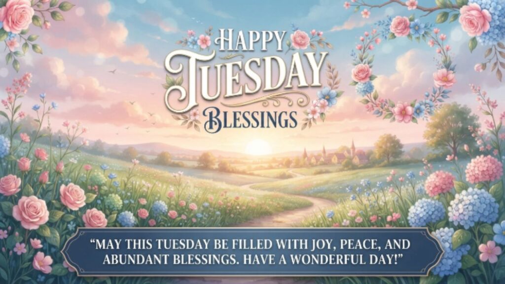 Thankful Inspiration Tuesday Blessings