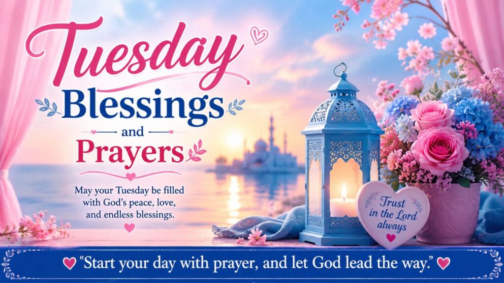 Thankful Tuesday Blessings