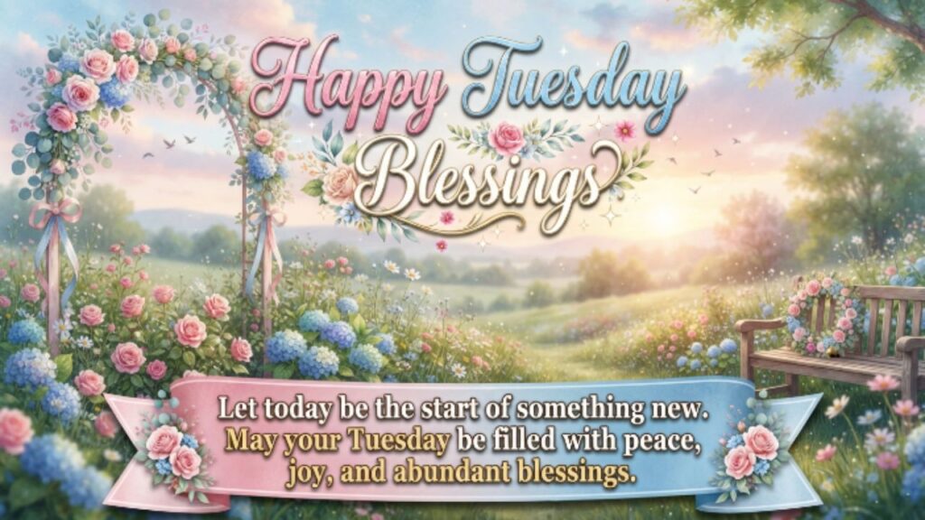 Tuesday Blessings and Prayers