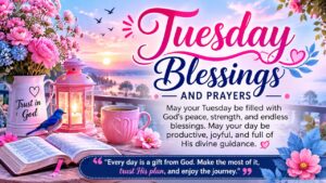 Tuesday Blessings and Prayers