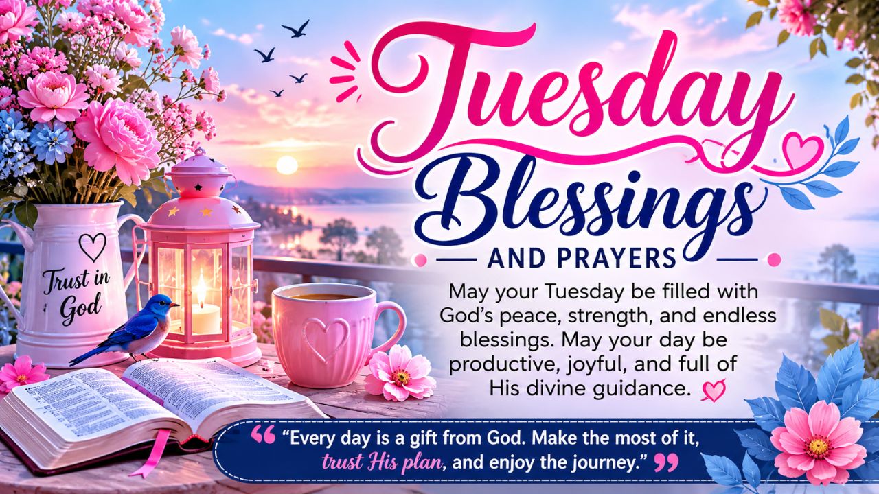 Tuesday Blessings and Prayers