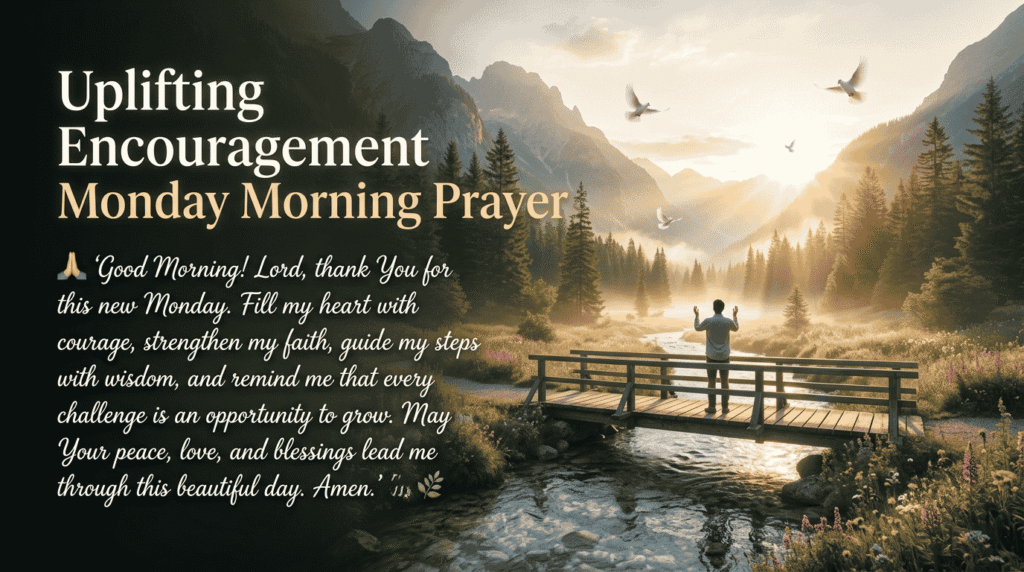 uplifting-encouragement-monday-morning-prayer