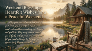 weekend-blessings-heartfelt-wishes-for-a-peaceful-weekend