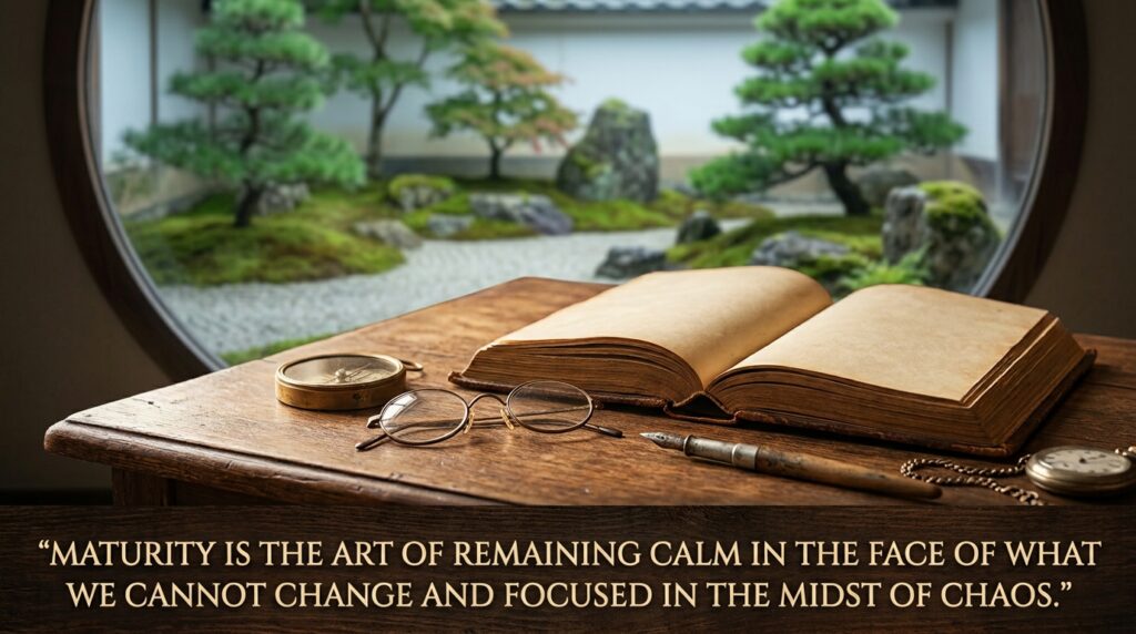 Inspirational Maturity Quotes