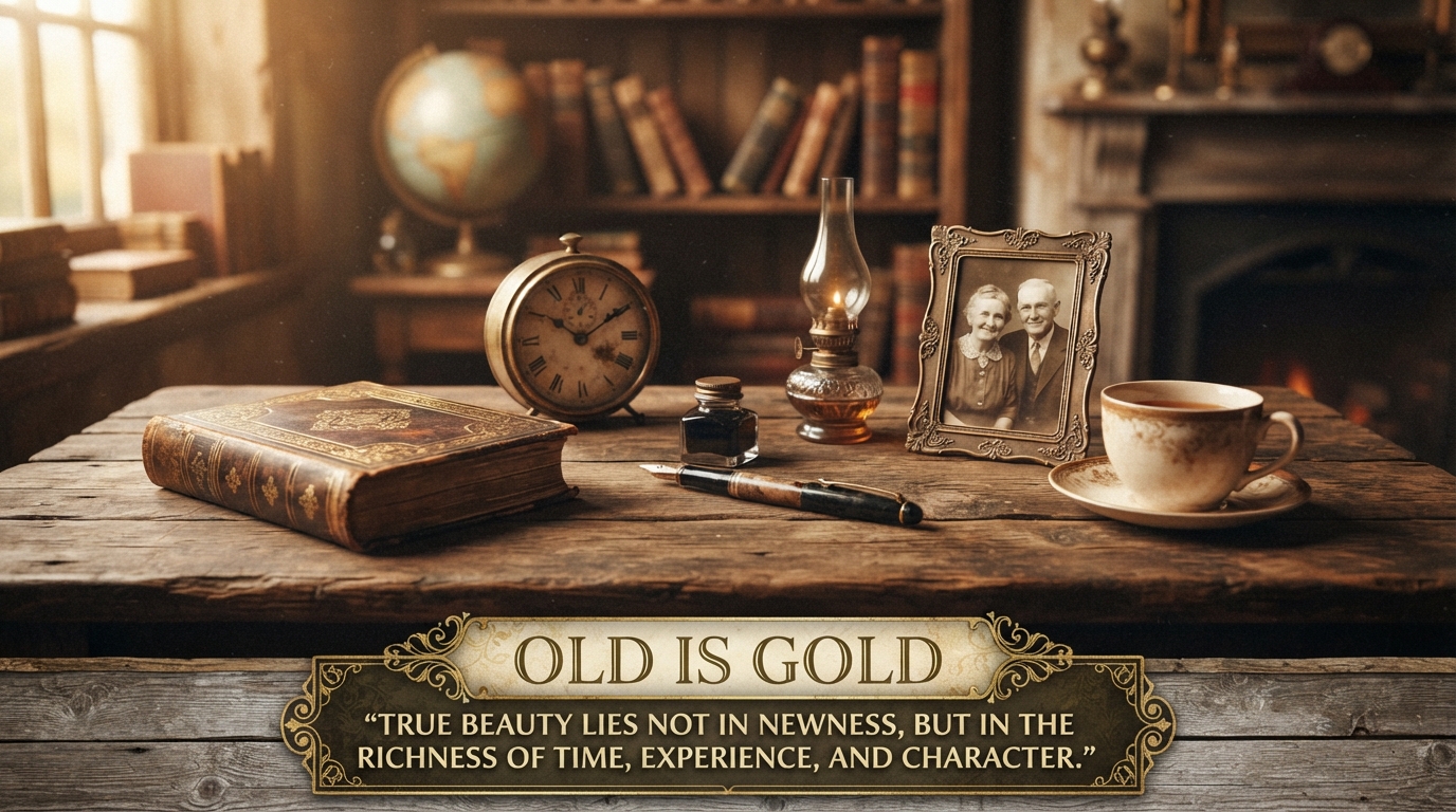 old-is-gold-quote