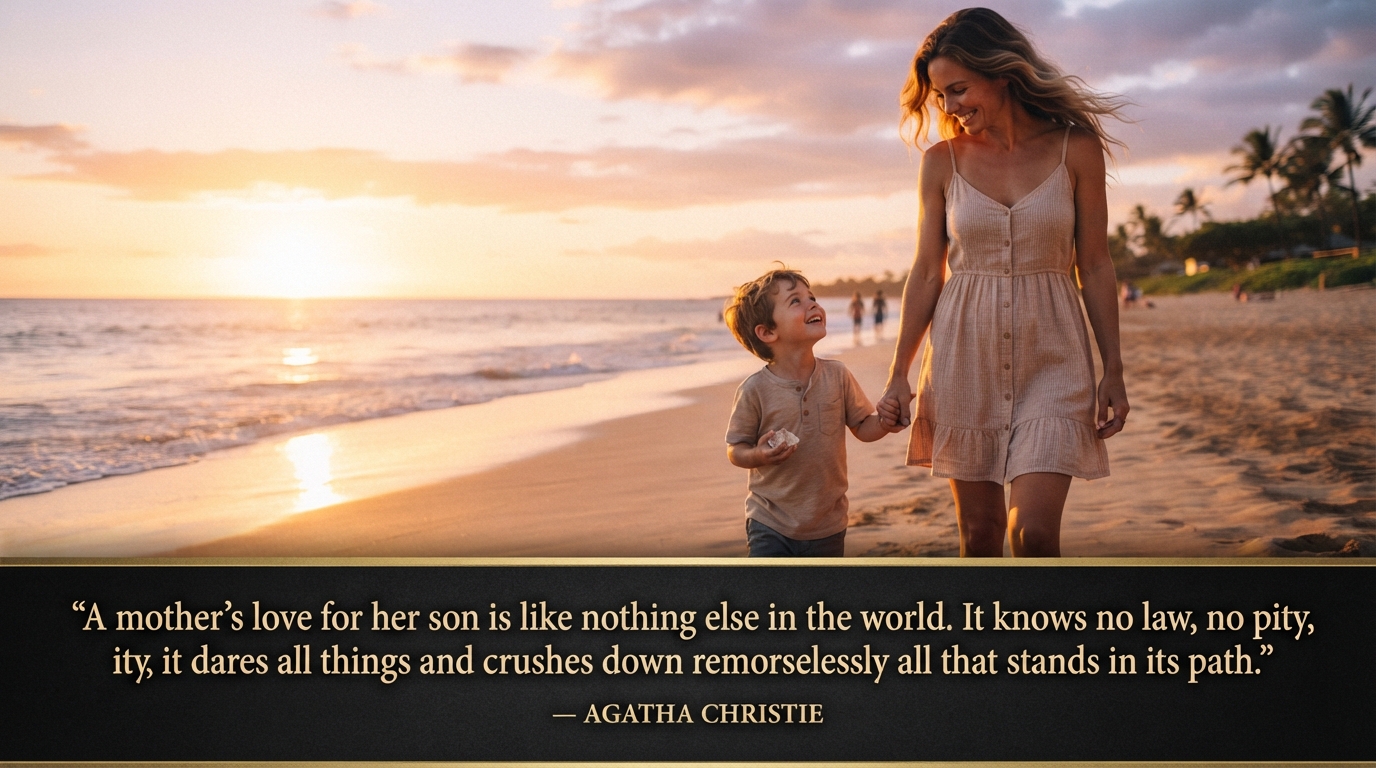 Best Mother and Son Quotes