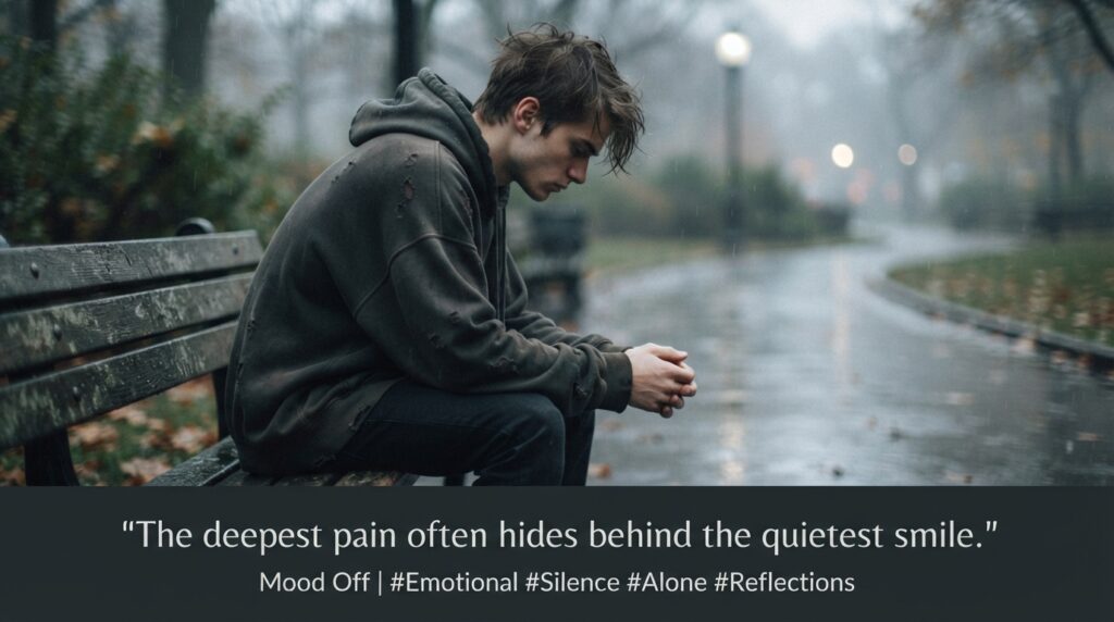 Emotional Mood Off
