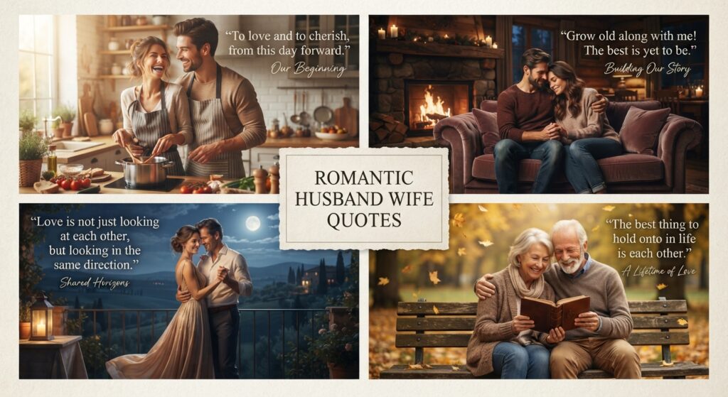 Romantic Husband Wife Quotes