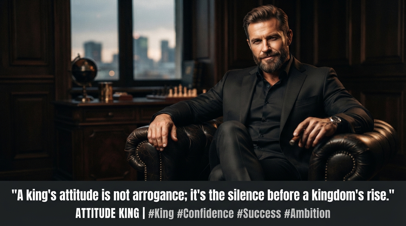 attitude-king-quotes