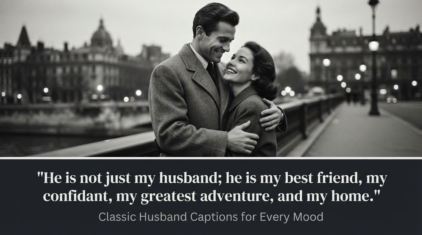 best-husband-captions