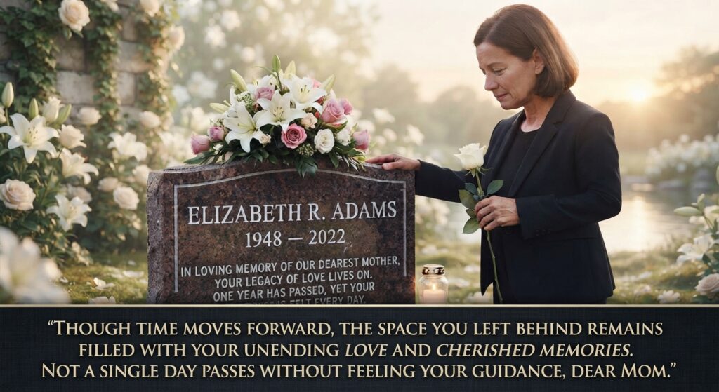 comforting-death-anniversary-quote-for-mom
