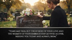 emotional-death-anniversary-quote-for-mom