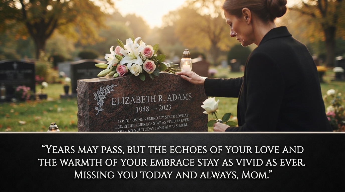 emotional-death-anniversary-quote-for-mom