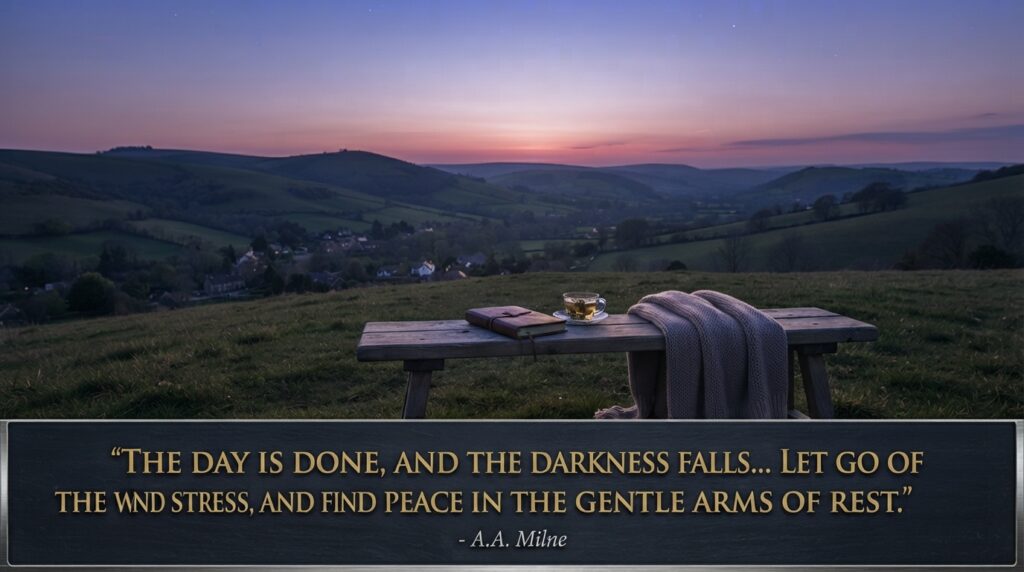 end-of-day-quotes-on-peace-and-rest