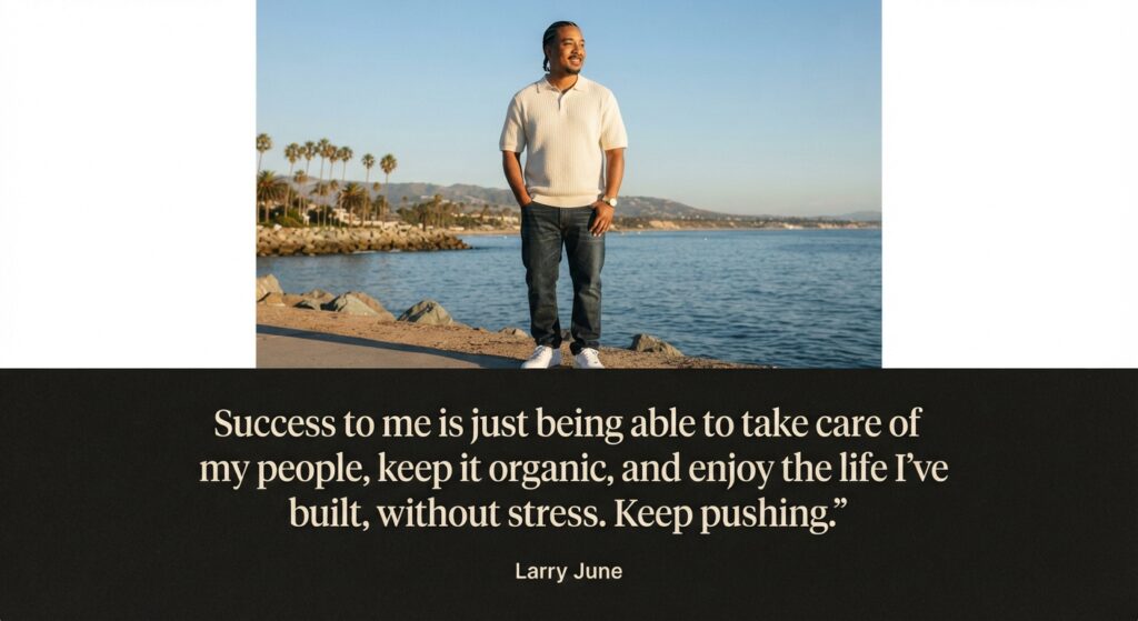 larry-june-quotes-about-success