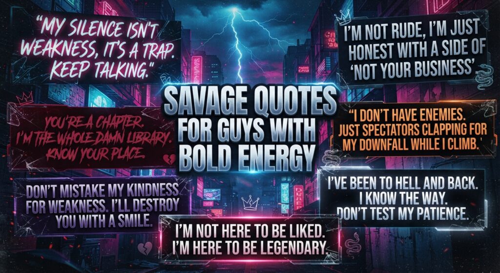 savage-short-quotes-for-guys