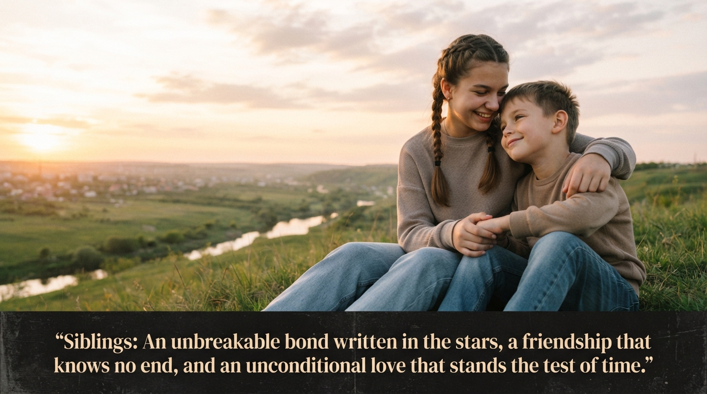 unconditional-sibling-love-quotes