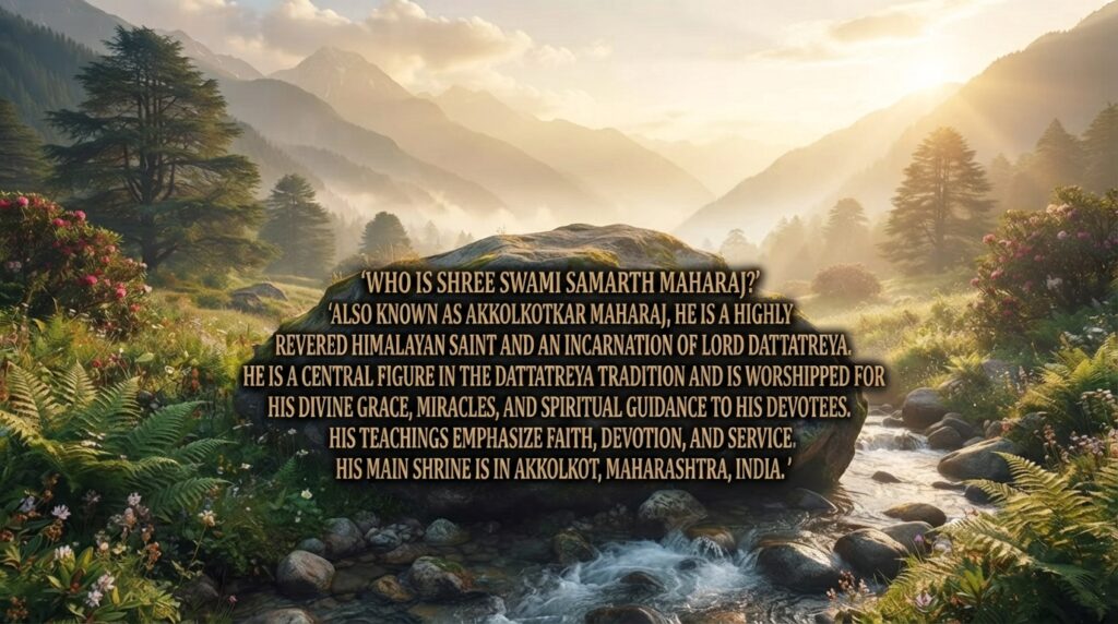 who-is-swami-samarth