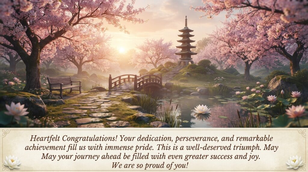 Heartfelt Congratulations and Pride Captions