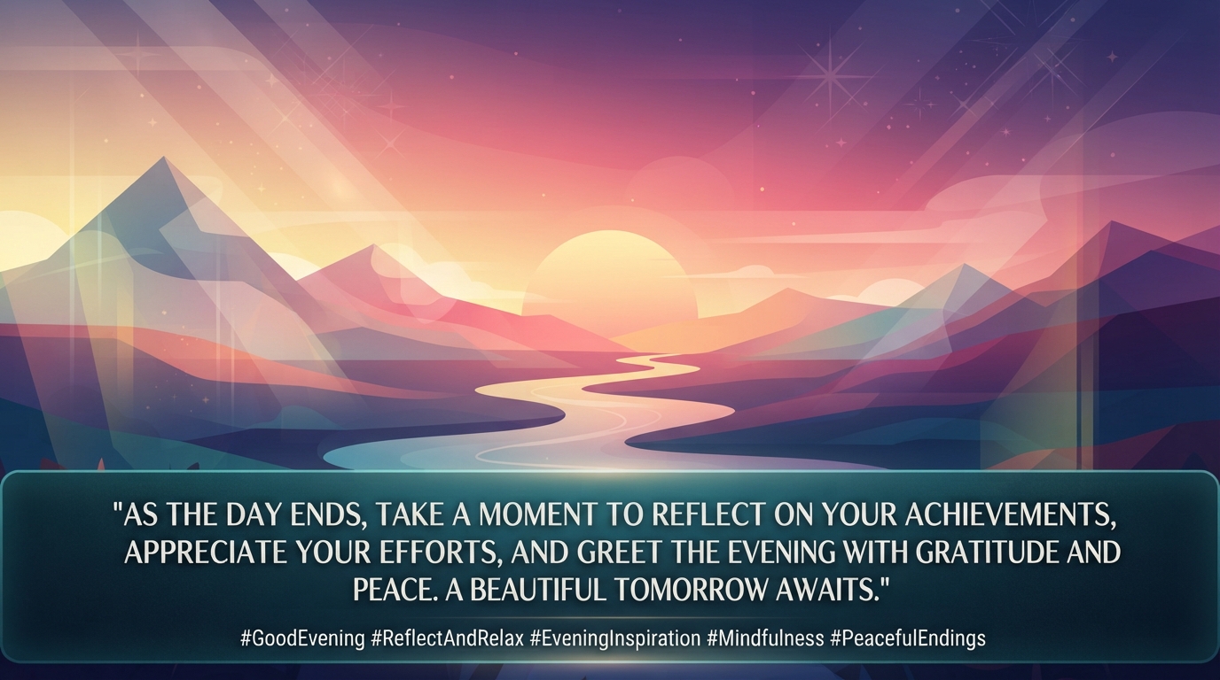 good-evening-quotes
