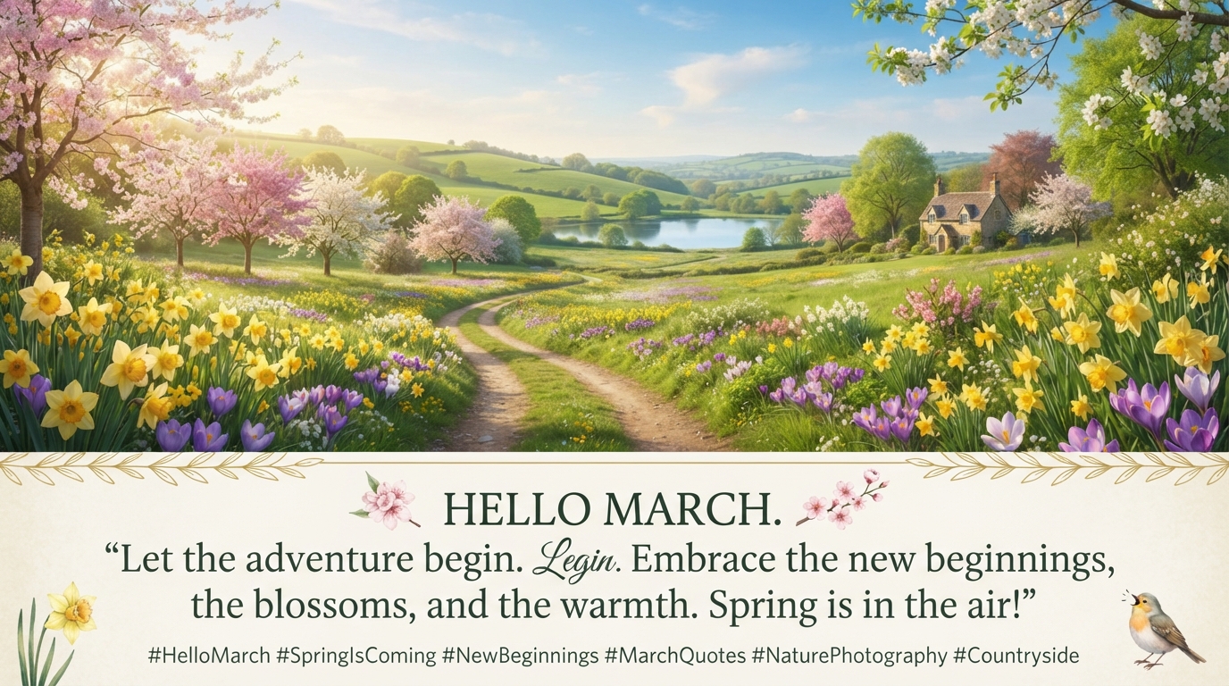 hello-march-quotes